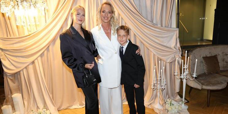 Zuzana Belohorcová, syn, dcera