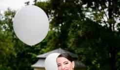 Svatba návrhářky Debbie Brown