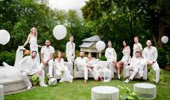 Svatba návrhářky Debbie Brown