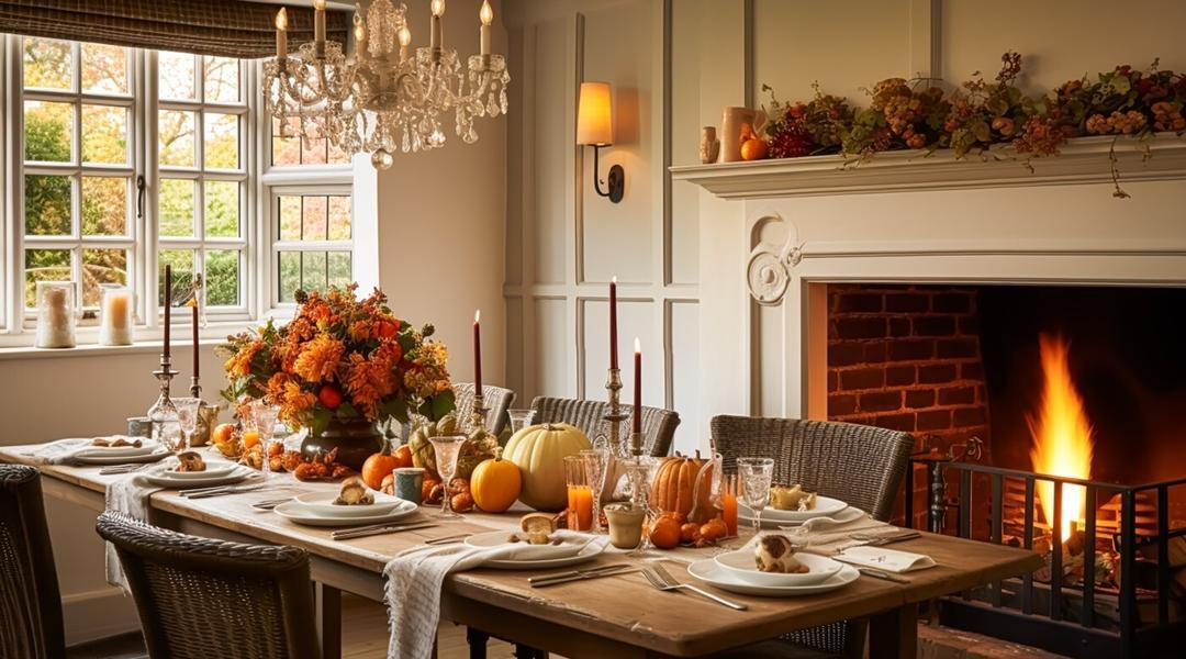 Podzimní útulné bydlení