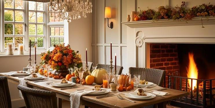 Podzimní útulné bydlení