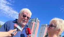 pohřeb Jiřího Krampola