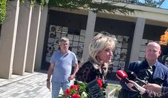 pohřeb Jiřího Krampola