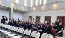 pohřeb Jiřího Krampola