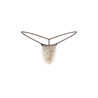 Chlupatá tanga z dílny Kim Kardashian