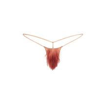 Chlupatá tanga z dílny Kim Kardashian