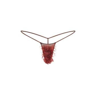 Chlupatá tanga z dílny Kim Kardashian