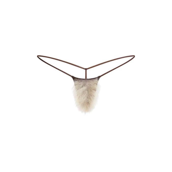 Chlupatá tanga z dílny Kim Kardashian