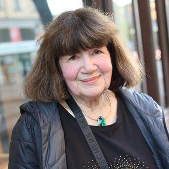 Radiocafé , křest knihy Děkovačky Libuše Švormové , Uršula Kluková