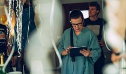 Natáčení seriálu Mozaika