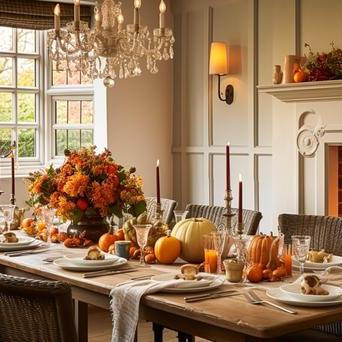 Podzimní útulné bydlení