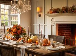 Podzimní útulné bydlení