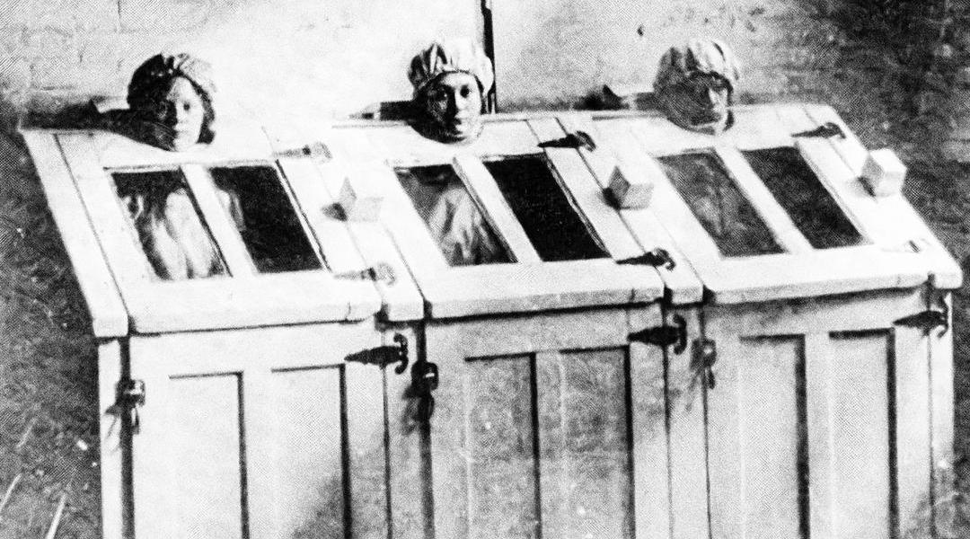 Temné fotky z počátků psychiatrie