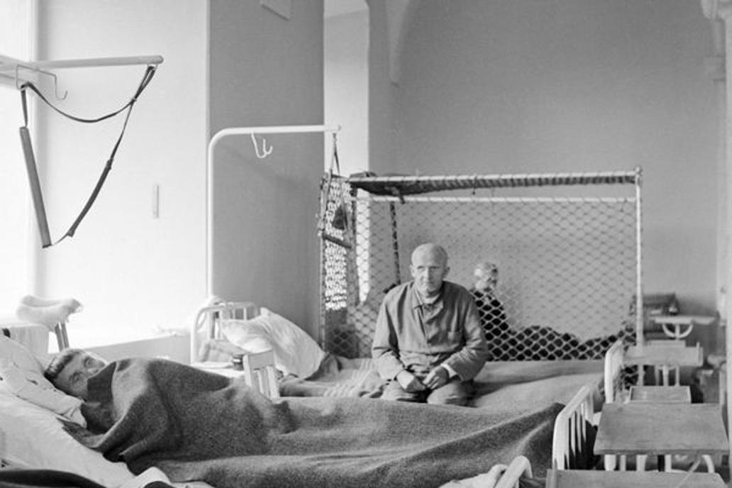 1946
Záběry z Domova invalidů v Lysé nad Labem.,Image: 670214673, License: Rights-managed, Restrictions: Fotografie je pouze po základní retuši. V případě zájmu o plně retušovanou fotografii prosím kontaktujte Fotobanku ČTK na fotobanka@ctk.cz +420 222 098 321 --- Image has only basic retouch. If you need full range retouche please contact CTK Photobank on photosales@ctk.cz or call +420 222 098 321, Model Release: no, Credit line: ČTK /