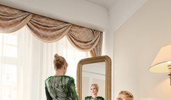 Aňa Geislerová v šatech Jana Černého