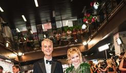 Aňa Geislerová v šatech Jana Černého