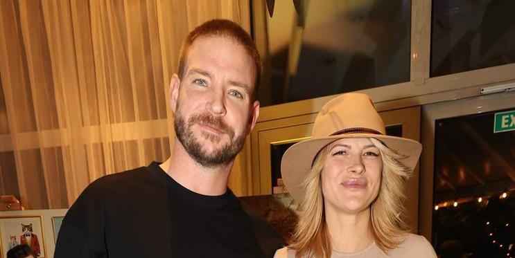 Hotel NH Prague City , křest kalendáře Proměny fantazie 25  , Vladimír Polívka , partnerka Magda