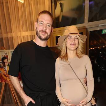 Hotel NH Prague City , křest kalendáře Proměny fantazie 25  , Vladimír Polívka , partnerka Magda