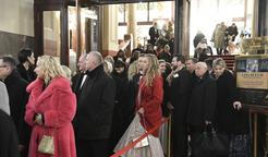 Policejní zásah v Obecním domě