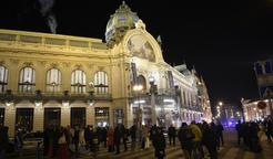 Policejní zásah v Obecním domě