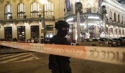 Policejní zásah v Obecním domě