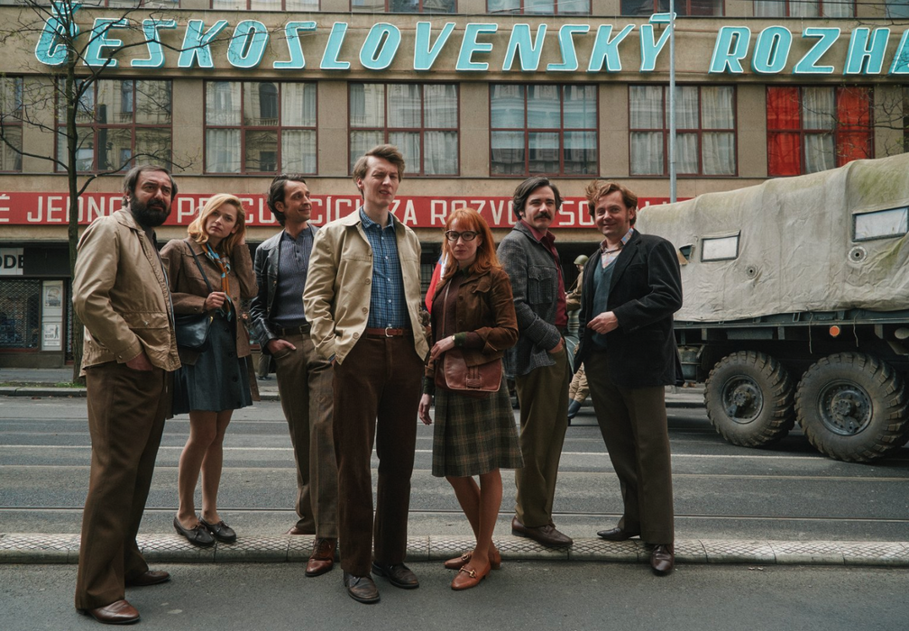 Z natáčení filmu Vlny (2024)