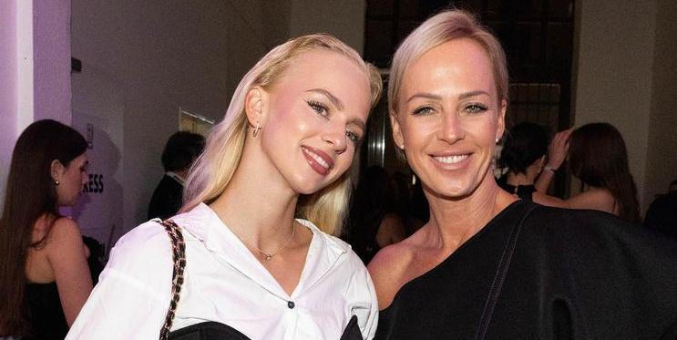 Zuzana Belohorcová s dcerou Salmou