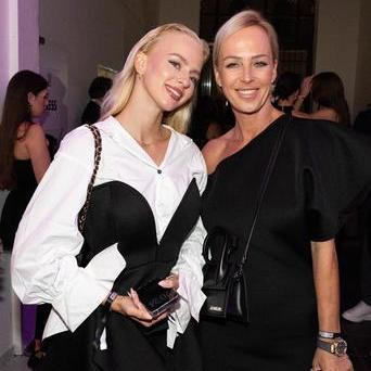 Zuzana Belohorcová s dcerou Salmou