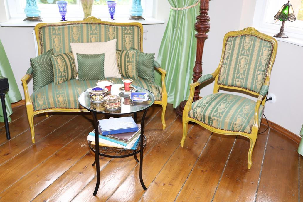 Bydlení Osmany Laffita