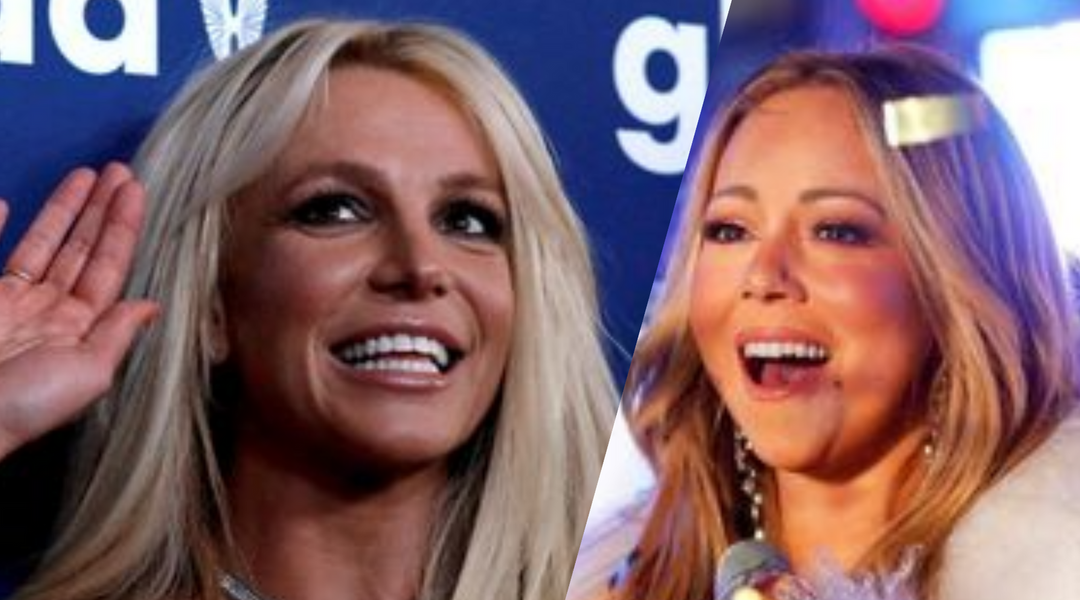 Britney Spears, Mariah Carey