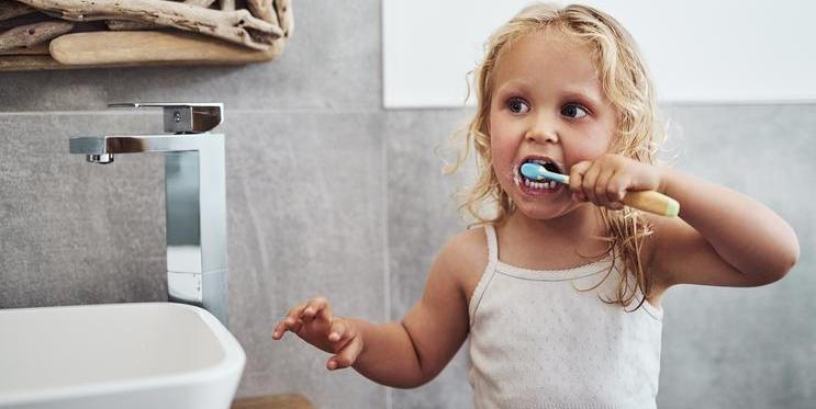 Péče o mléčný chrup