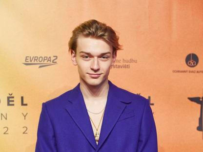 Tom Sean Pšenička na předávání Cen Anděl za rok 2022 v Křižíkově pavilonu na Výstavišti v Praze.