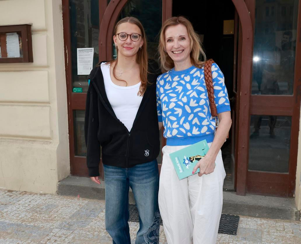 Petra Paroubková, Margarita Paroubková Petra Paroubková, Margarita Paroubková