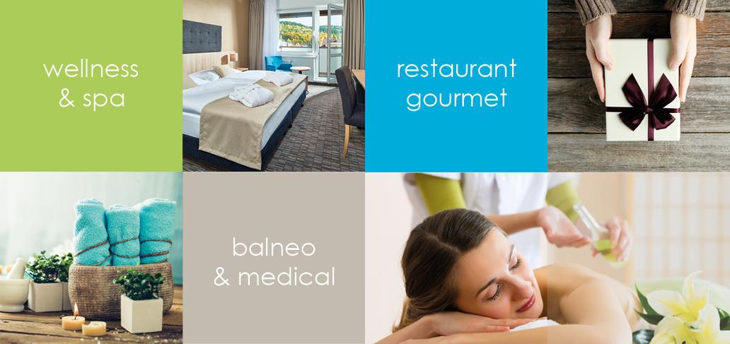 Spa Hotel Děvín - voucher