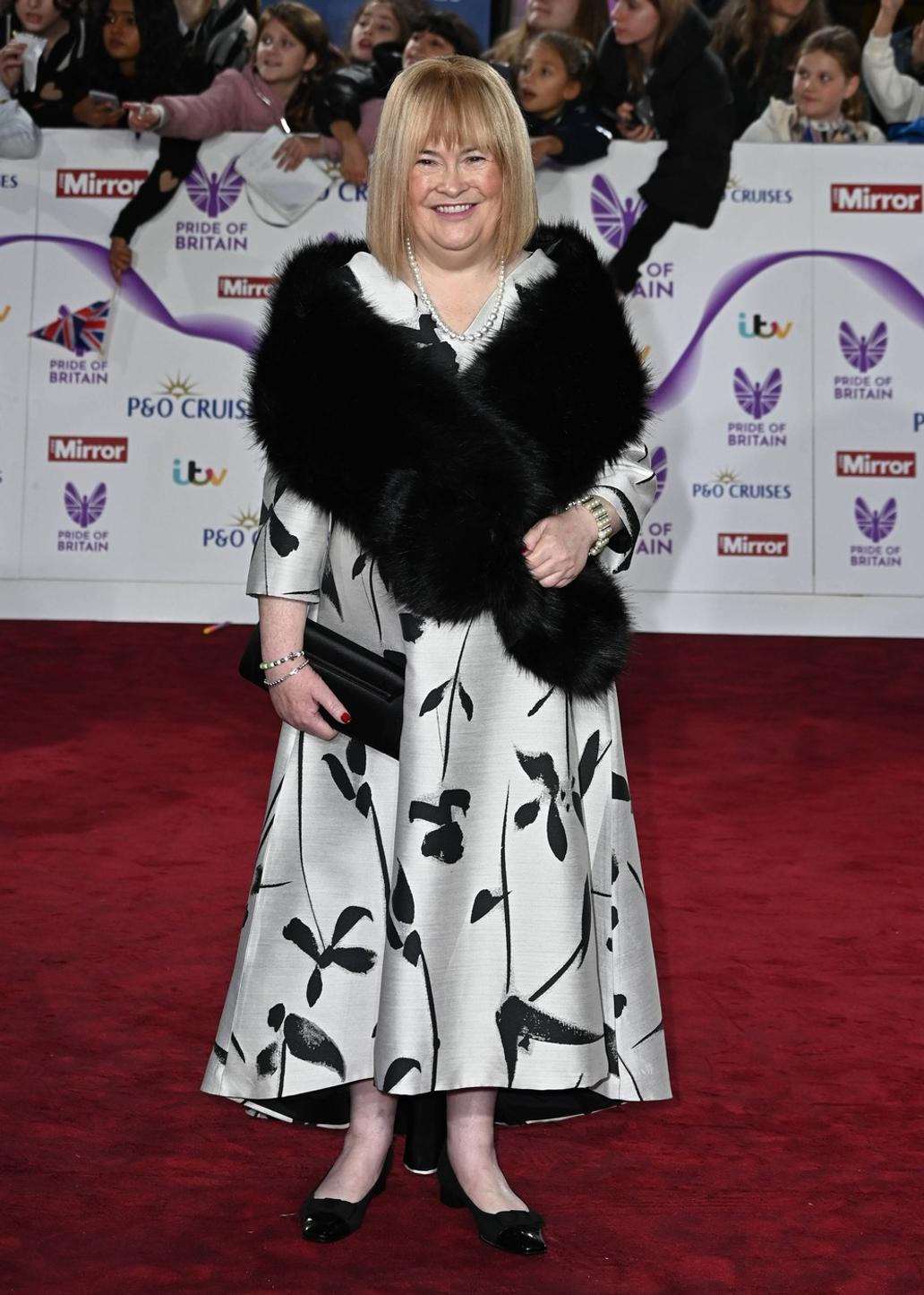 Susan Boyle na akci Pride Of Britain Awards 2025 Susan Boyle
