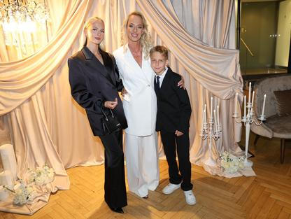 Zuzana Belohorcová, syn, dcera