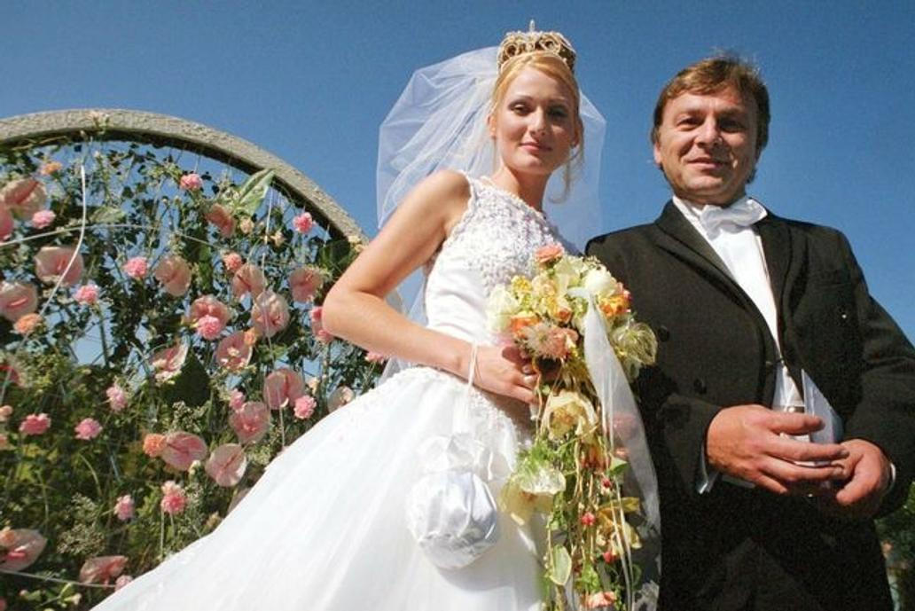 Pavel Trávníček a Lucie Vrbová