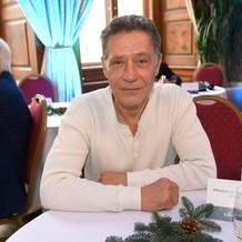 Pavel Kříž na tiskové konferenci k představení svátečního programového schématu České televize v Kaiserštejnském paláci