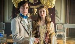 Sofie Anna Švehlíková jako princezna Elvíra a Oskar Hes jako princ Armin v nové vánoční pohádce Záhada strašidelného zámku