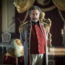 Pavel Kříž ve vánoční pohádce Záhada strašidelného zámku