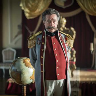 Pavel Kříž ve vánoční pohádce Záhada strašidelného zámku