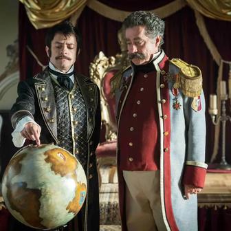 Pavel Kříž si natáčení vánoční pohádky užil po boku Jiřího Mádla