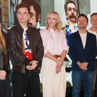 Pavel Kříž na tiskové konferenci k představení svátečního programového schématu České televize v Kaiserštejnském paláci