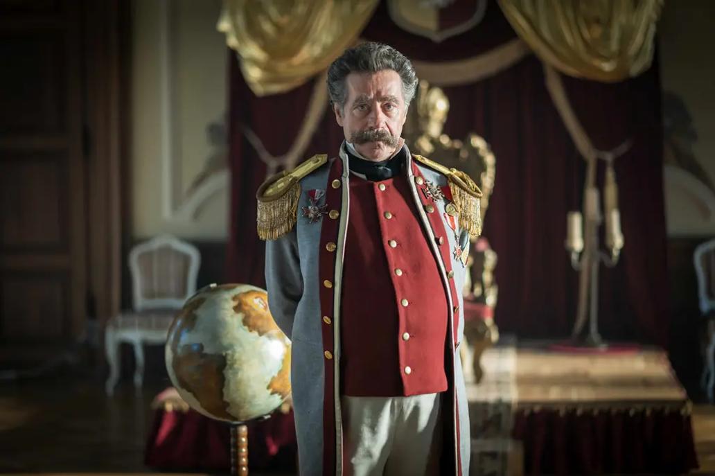 Pavel Kříž ve vánoční pohádce Záhada strašidelného zámku