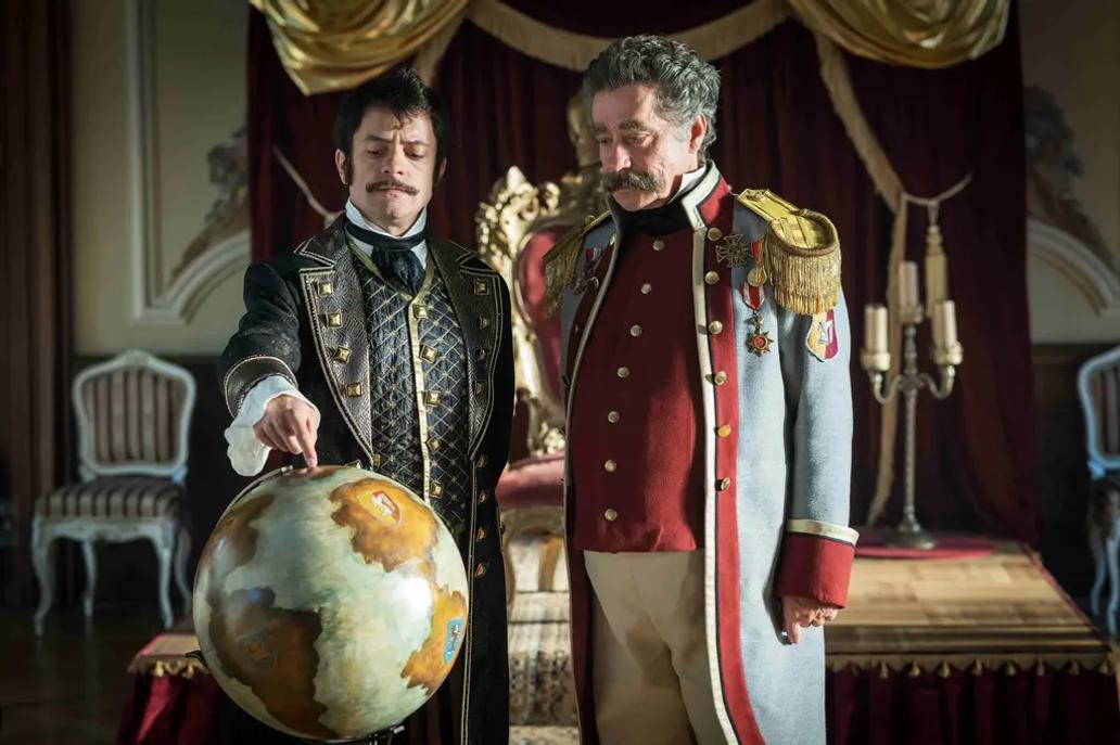 Pavel Kříž si natáčení vánoční pohádky užil po boku Jiřího Mádla