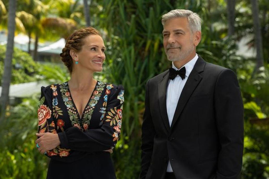 Julia Roberts a George Clooney ve filmu Vstupenka do ráje