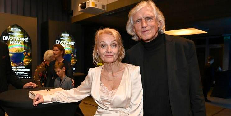 Veronika Žilková, Ivan Hubač