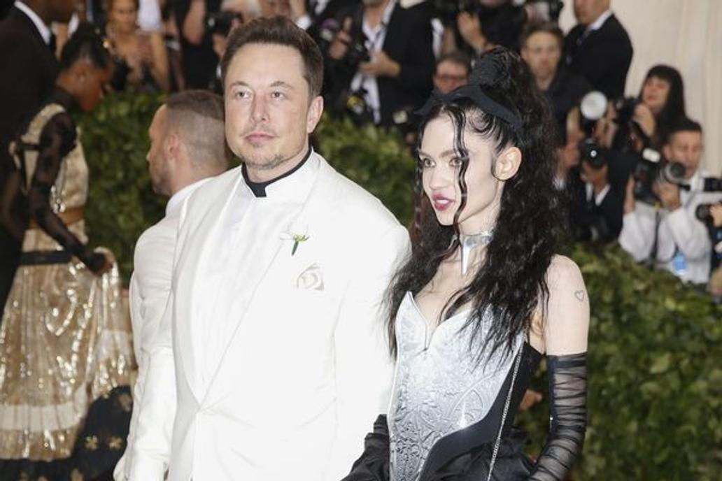 Elon Musk, Grimes
