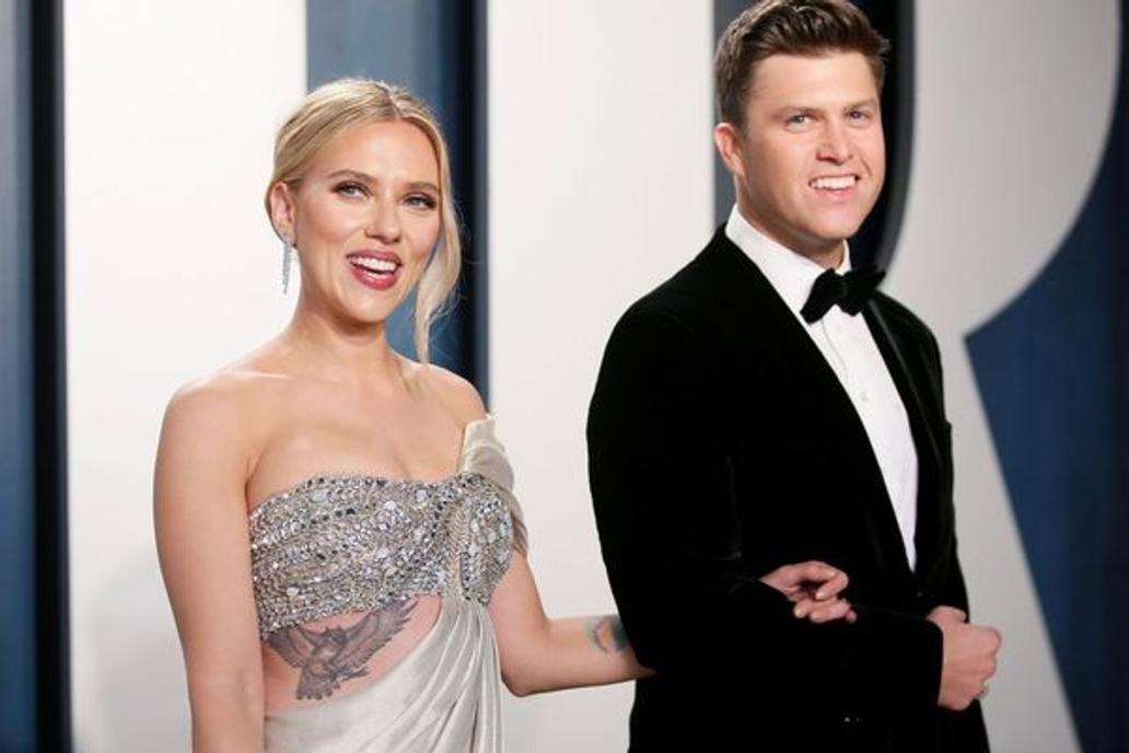 Scarlett Johansson a Colin Jost