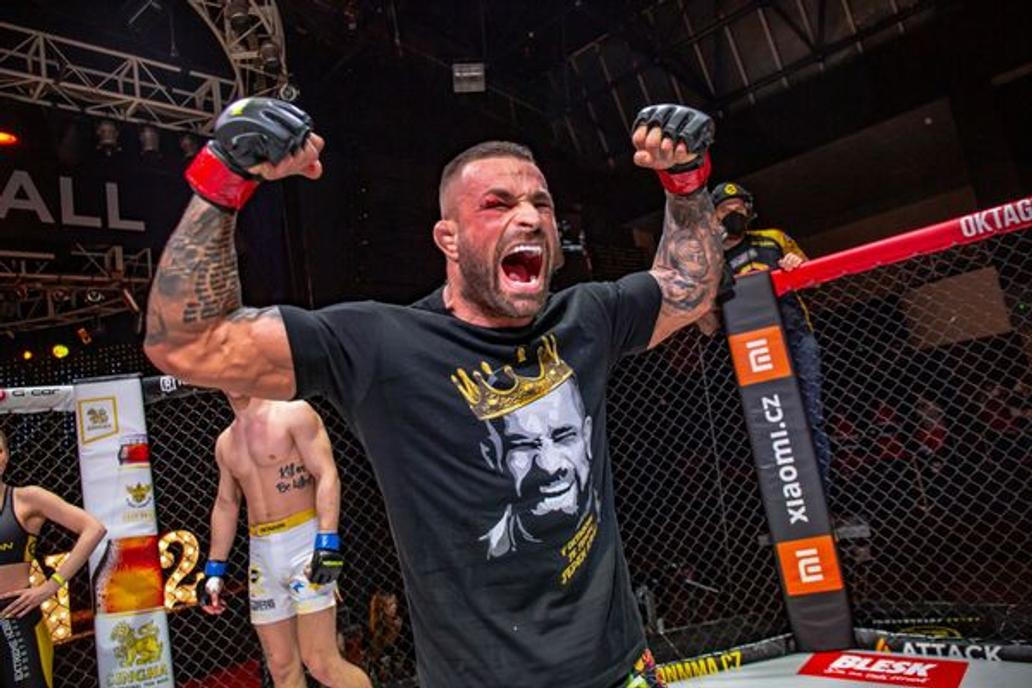 Oktagon Brno galavečer: Karlos Vémola